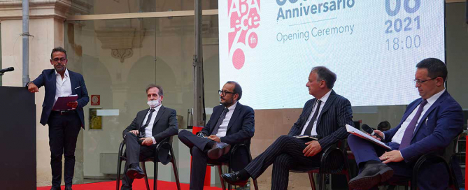 60 anno accademico di Aba Lecce