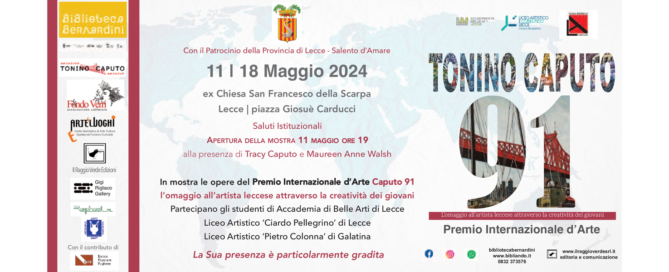 mostra tonino caputo